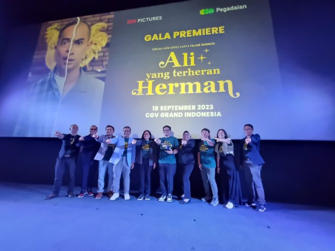 					Peluncuran Web Series PT Pegadaian Ali yang Terheran Herman (dok)