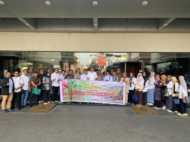 					Tim Pemprov Sulsel kunjungan ke GGP Lampung (dok)