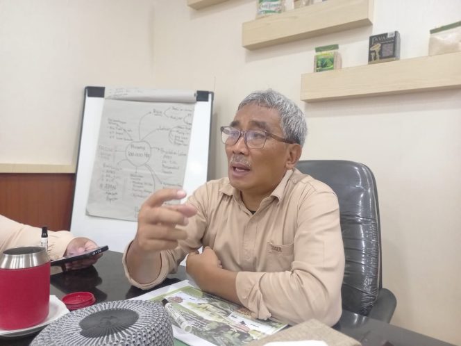 					Kepala Dinas TPH-Bun Pemprov Sulsel Imran Jausi paparkan rencana tanam pisang standar ekspor (dok)