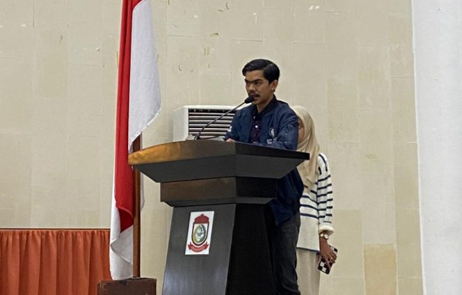 					DPP HIPPMAS Tantang Pj Bupati Sinjai Selesaikan Permasalahan Proyek Alun-alun. (Foto: Pribadi)