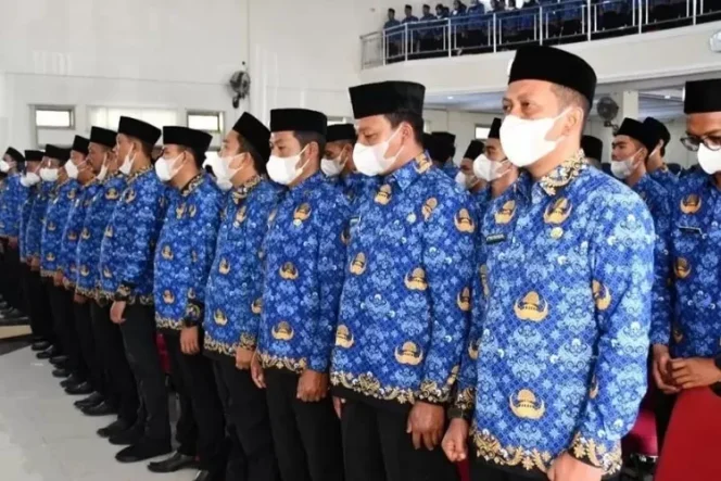 					Pelantikan PPPK Lingkup Pemkab Sinjai. (Foto: Ist)
