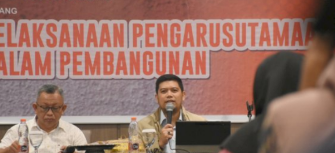 					Andi Pahlevi Sebut PUG Merupakan Kesetaraan Antara Laki-laki dan Perempuan