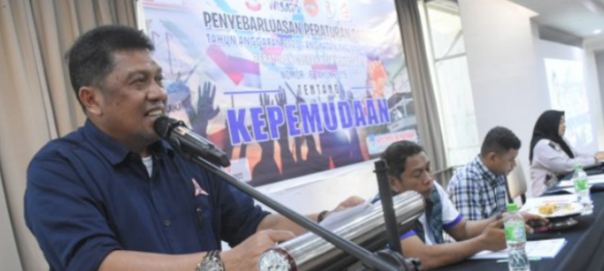 					Arifin Dg Kulle Gelar Sosialisasi Penyebarluasan Perda Nomor 6 tahun 2019 Tentang Kepemudaan