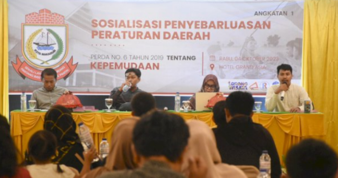 					Bahas Kepemudaan, Sekretariat DPRD Makassar Dorong Pemuda Lebih Berkembang