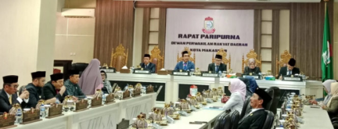 					DPRD Kota Makassar Umumkan Pemberhentian Wakil Wali Kota Makassar Fatmawati Rusdi