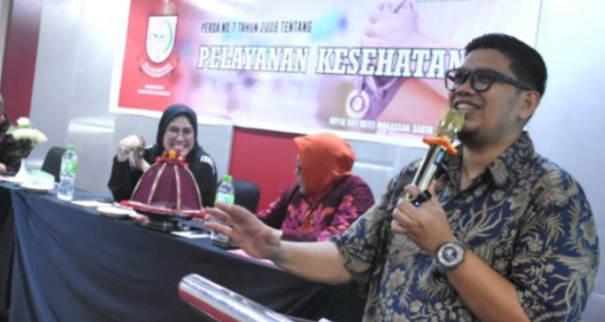 					Andi Pahlevi Dorong Revisi Perda Pelayanan Kesehatan: Harusnya Lima Tahun Sudah Diganti