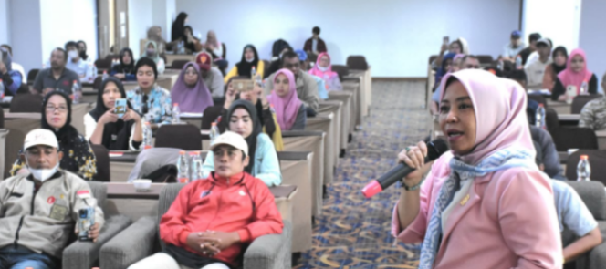 					Nunung Dasniar Soroti Gedung Tanpa Sistem Proteksi Kebakaran di Tengah Musim Kekeringan