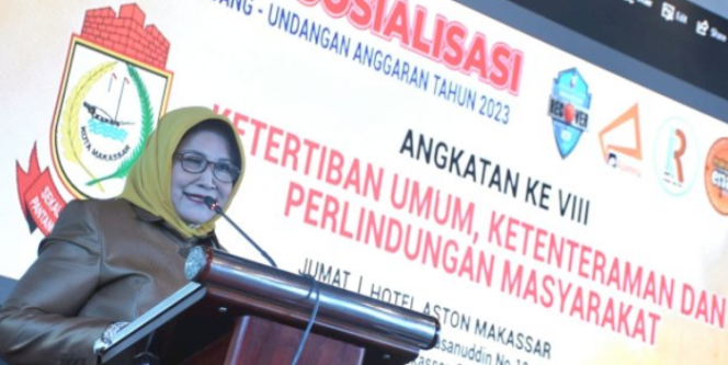 					Apiaty Amin Syam Ajak Masyarakat dan Pemerintah Kompak Jaga Ketertiban Umum