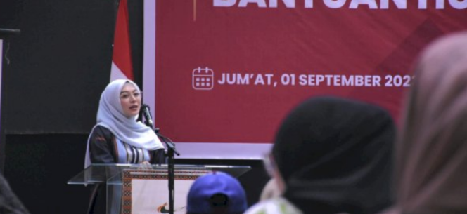 					Bahas Bantuan Hukum Gratis, Budi Hastuti: Solusi Bagi Warga Kurang Mampu