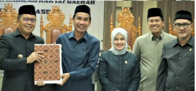 					DPRD dan Pemkot Makassar Sepakati Rancangan Perubahan PPAS APBD 2023