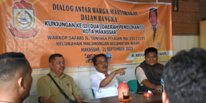 					Wahab Tahir Bakal Perjuangkan Anggaran Longwis dan Pemberdayaan Pokmas di APBD-P 2023