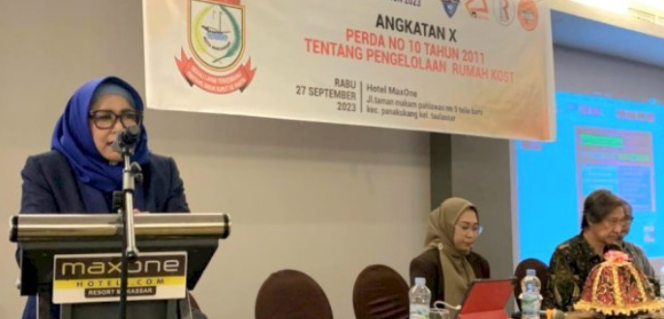 					Apiaty Amin Syam Ingin Semua Anak Makassar Harus Bersekolah