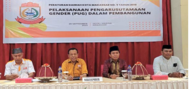 					HM Yunus Dorong Pemerintah Implementasikan Perda PUG