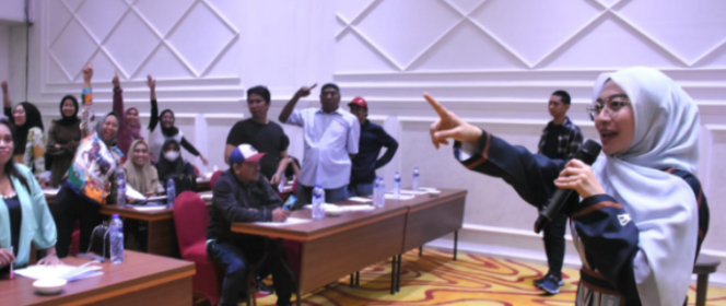 					Bahas Bantuan Hukum Gratis, Budi Hastuti: Solusi Bagi Warga Kurang Mampu