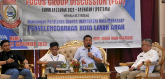 					Arifin Dg Kulle Gelar FGD Soal Ranperda KLA, Ini Arahannya