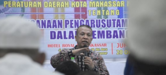 					Hasanuddin Leo Dorong Kesetaraan Gender Disemua Aspek Kehidupan Sosial