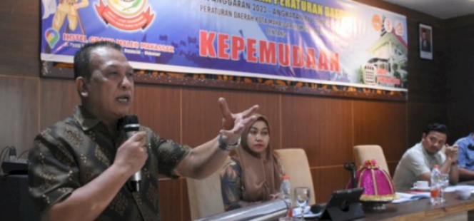 					Hasanuddin Leo Dorong Pemuda Tunaikan Tanggung Jawab Ditengah Masyarakat