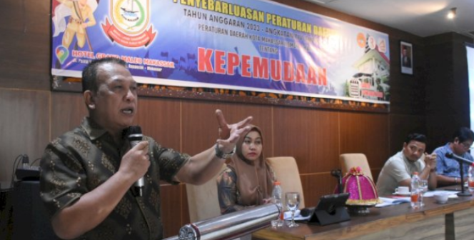 					Hasanuddin Leo Dorong Pemuda Tunaikan Tanggung Jawab Ditengah Masyarakat