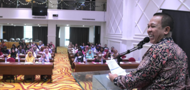 					Hasanuddin Leo Ingatkan Peran Orang Tua Jadi Ujung Tombak Masa Depan Anak