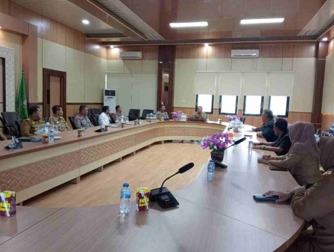 					Taufan Pawe menerima kunjungan kerja Kapolres Parepare (dok)