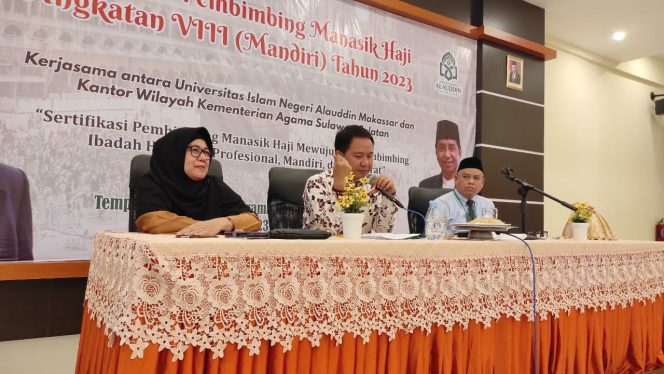 					Kemenag RI Evaluasi Pelaksanaan Haji 2023