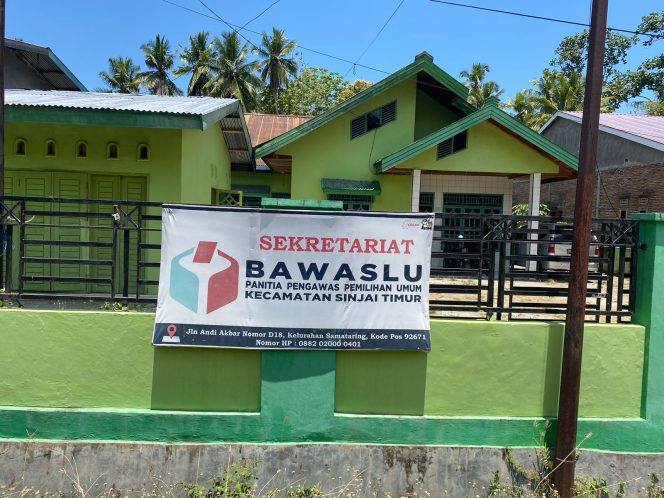 					Panwascam Sinjai Timur Temukan Anggota BPD Diduag Tidak Netral. (Foto: Ist)