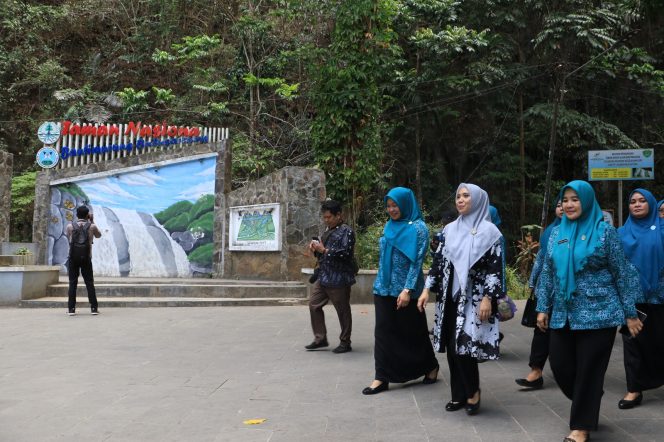 					Sofha Marwah Bahtiar Serahkan Bantuan Telur dan Susu di Maros