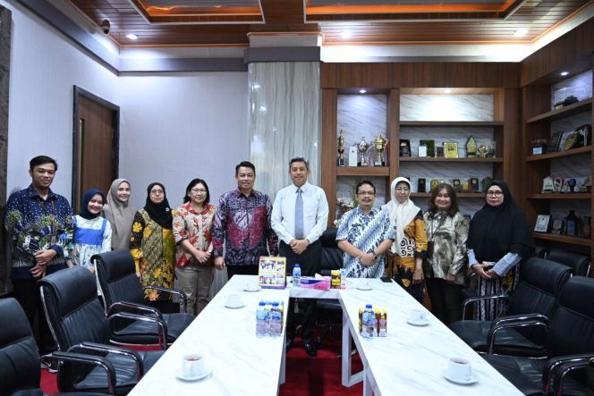 					Terima Audiensi BPOM, Pj Sekda Sulsel Respon Permintaan SDM