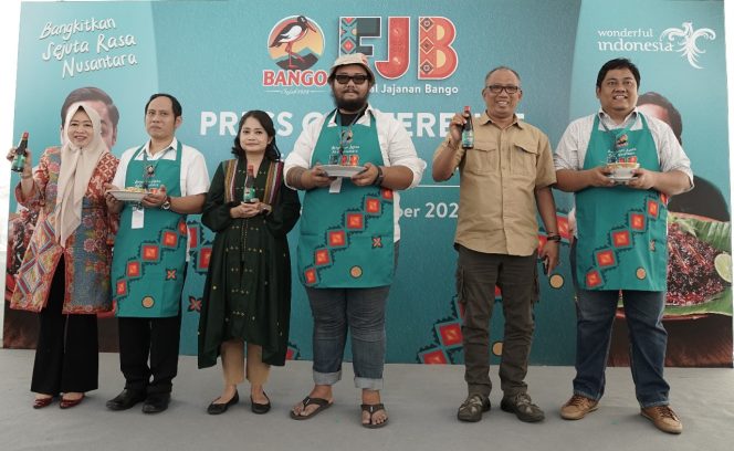 					Pembukaan Festival Jajana Bango (FJB) di Makassar (dok)