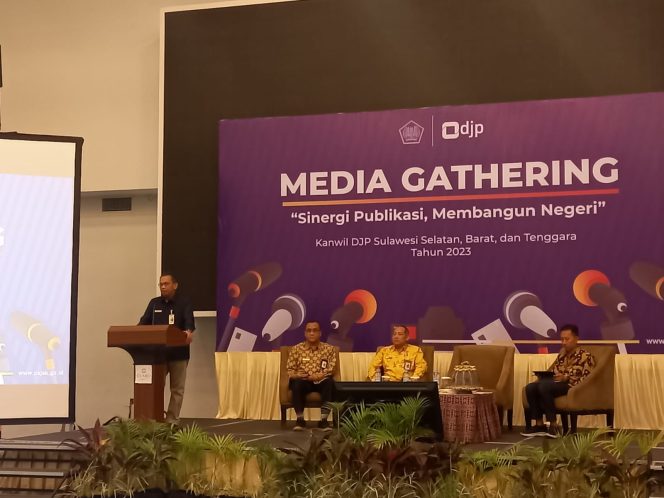 					DJP Sulselbartra Catat Penerimaan Pajak Rp 12,59 T per Januari – September