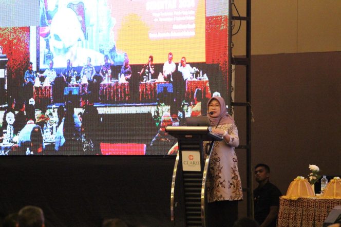 					Di Forum Pimpinan Daerah, PJ Gubernur Sampaikan Kesiapan Sulsel Kawal Pemilu Serentak 2024