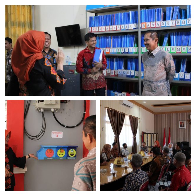 					Puji Lapas Narkotika Sungguminasa “Keren”, Irwil 1 Apresiasi Kebersihan Lapas