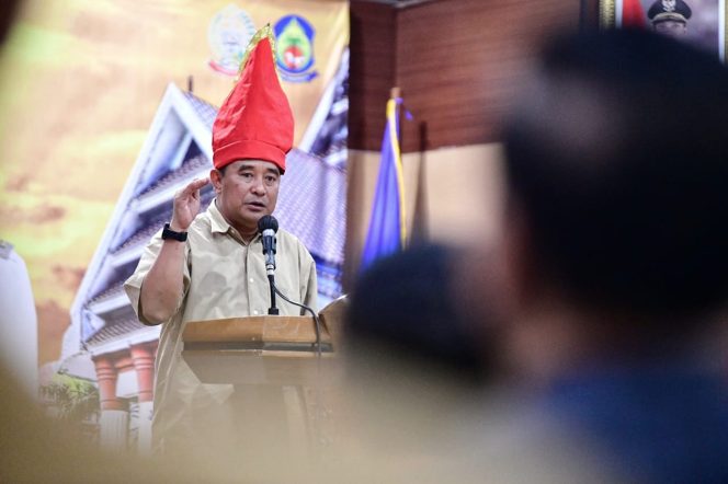 					Pj Gubernur Apresiasi 9 Daerah Telah Teken NPHD Pemilu 2024