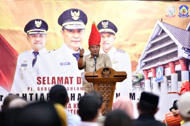 					Pj Gubernur Ajak Budidaya Pisang, 1.000 Ha Siap di Jeneponto