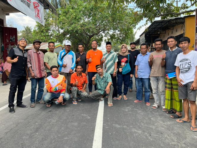 					Warga di Jalan Pallangga – Sapaya Batas Jeneponto: Terimakasih Andi Sudirman