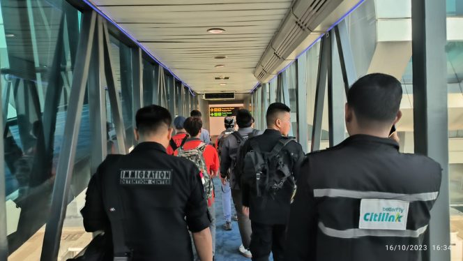 					Empat WNA Nepal Dideportasi oleh Rudenim Makassar