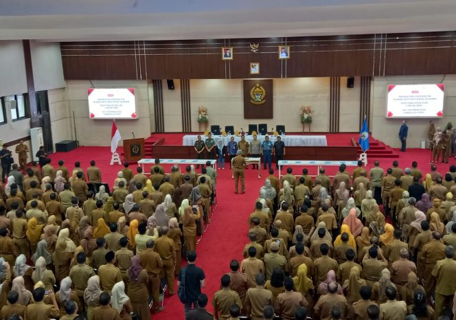 					Pemprov Sulsel Deklarasi Ikrar Netralitas ASN Jelang Pemilu 2024