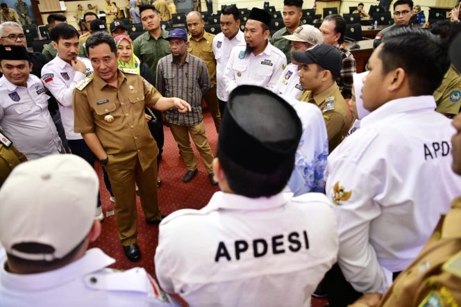 					Pj Gubernur ke APDESI, Tegaskan SE Hanya Bersifat Imbauan