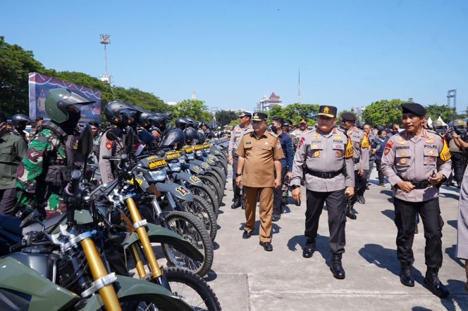 					Pj Gubernur Sulsel Lepas Operasi Pengamanan Pemilu dan Pilkada