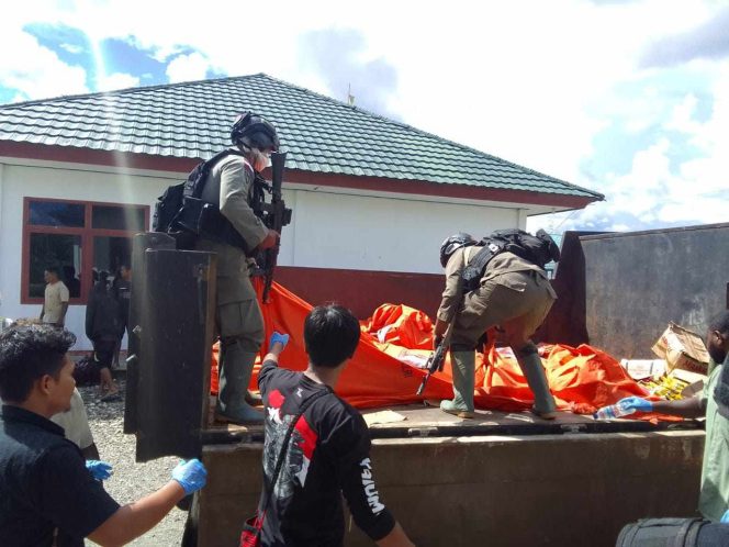 					KKB Tewaskan 7 Penambang di Yahukimo, TNI: Korban Murni Sipil, Bukan Intel