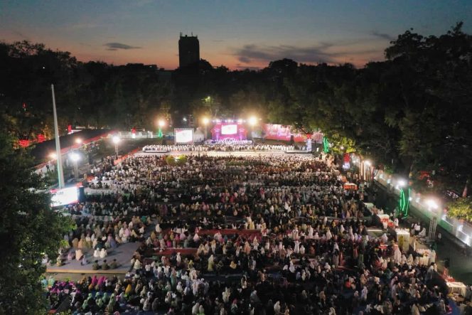 					Pj Gubernur Sulsel Tasyakuran Bersama 3.540 Yatim Piatu