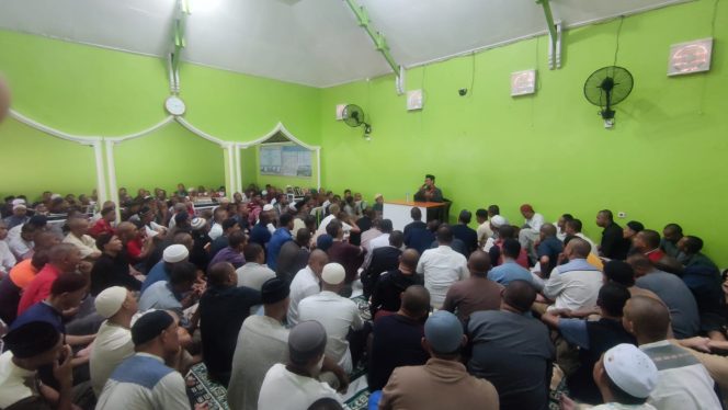 					Kajian Rutin Jumat Ibadah di Lapas Narkotika, Ini Yang Dibahas