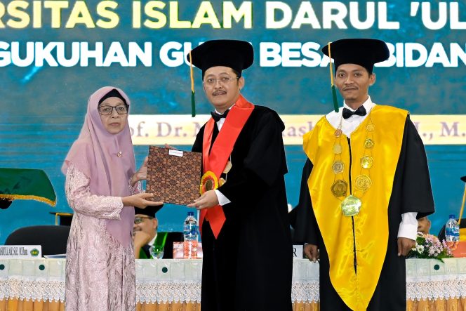 					Ketua KPPU RI Jadi Guru Besar Pertama UNISDA