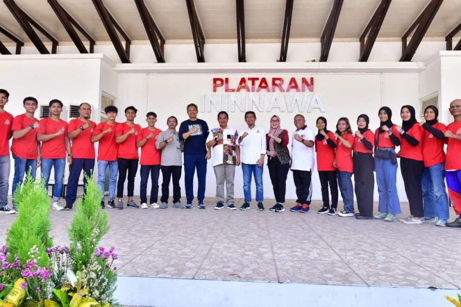 					Pj Gubernur Bahtiar Lepas 17 Atlet Panjat Tebing ke Pra PON Semarang