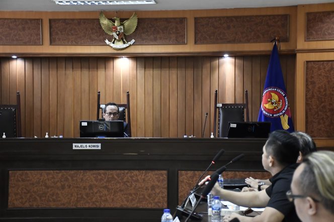 					KPPU Sidang Dugaan Persekongkolan Tender Proyek Jalan Pemkab Bogor
