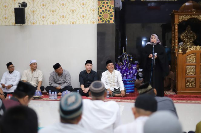 					Erna Taufan Tingkatkan Rasa Cinta dan Kebaikan di Pesan Maulid Nabi