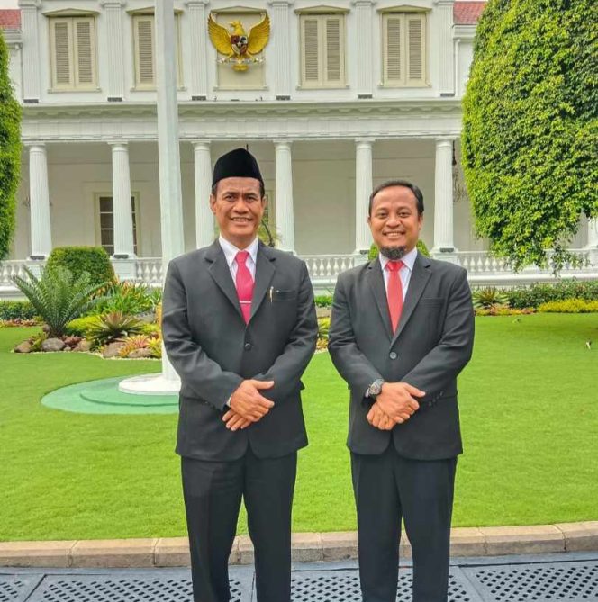 					Andi Sudirman Hadiri Pelantikan Sang Kakak Resmi Jabat Menteri Pertanian