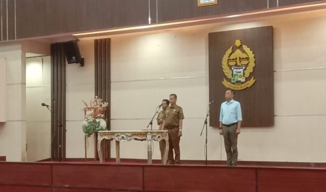 					Besok Dilantik, Akbar Ali dan Pj Bupati Enrekang Gladi di Kantor Gubernur