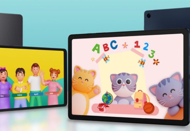 					Samsung Galaxy Tab A9 dan Tab A9+. (IST)