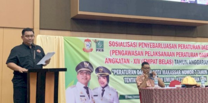 					Imam Musakkar Minta Warga Untuk Melapor Jika Ada Gangguan Ketertitiban Umum